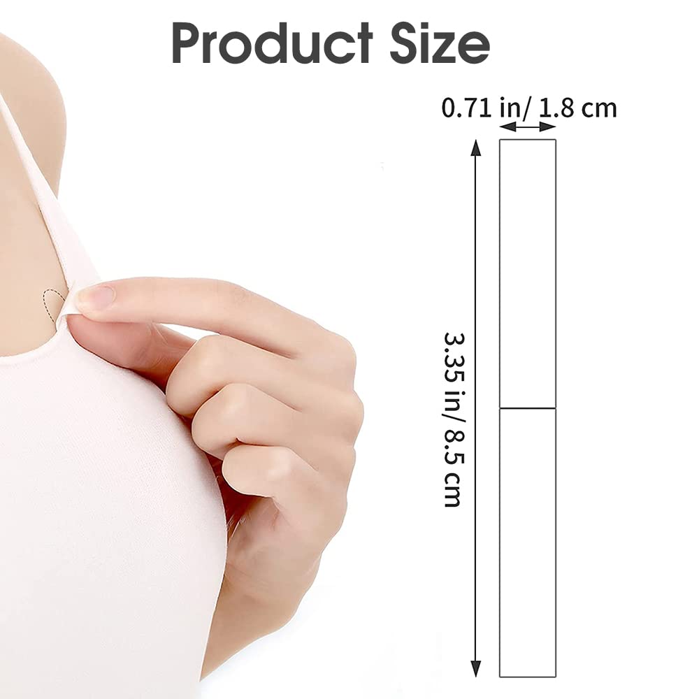 HASTHIP Double Sided Tape for Clothes featuring 72 pcs 18x85mm clear skin friendly strips
