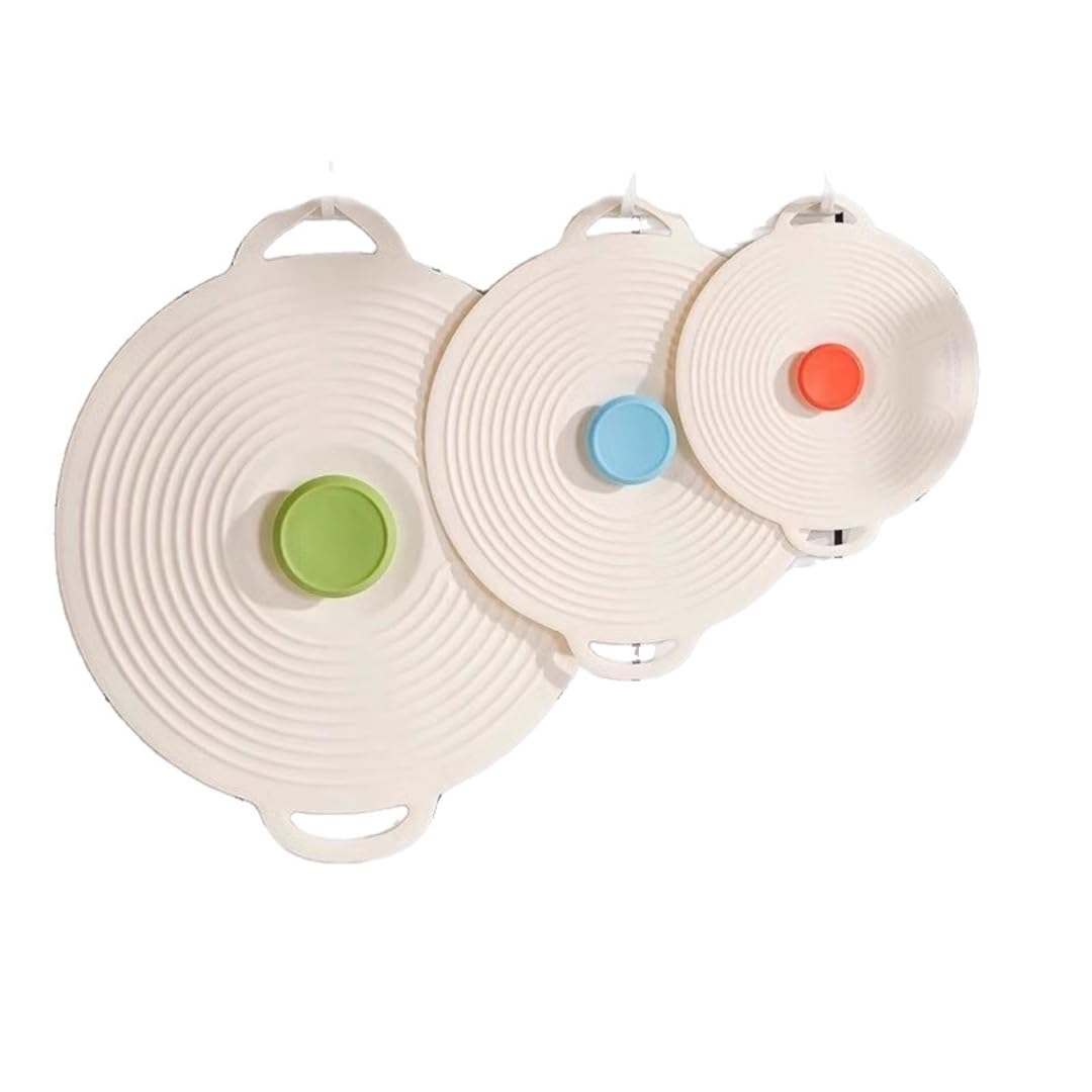 Supvox® Food Grade Silicone Stretch Lids - Kitchen Refrigerator Universal Sealing Covers for Freshness