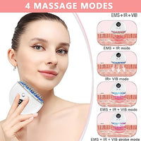 HANNEA® Head Massager Machine for Pain Relief, Electric Body Massager Scalp Massager Gua Sha Tool for Face/Foot/Leg/Neck/Back With 9 Power Strength and 4 Modes, Micro Current, Vibration