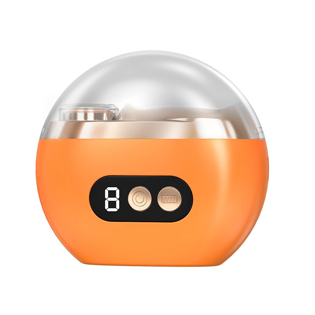 ZIBUYU Electric Nail Trimmer for Baby and Adult Care with LED Light and 3 Speed | USB Cordless 500mAh Nail Filer