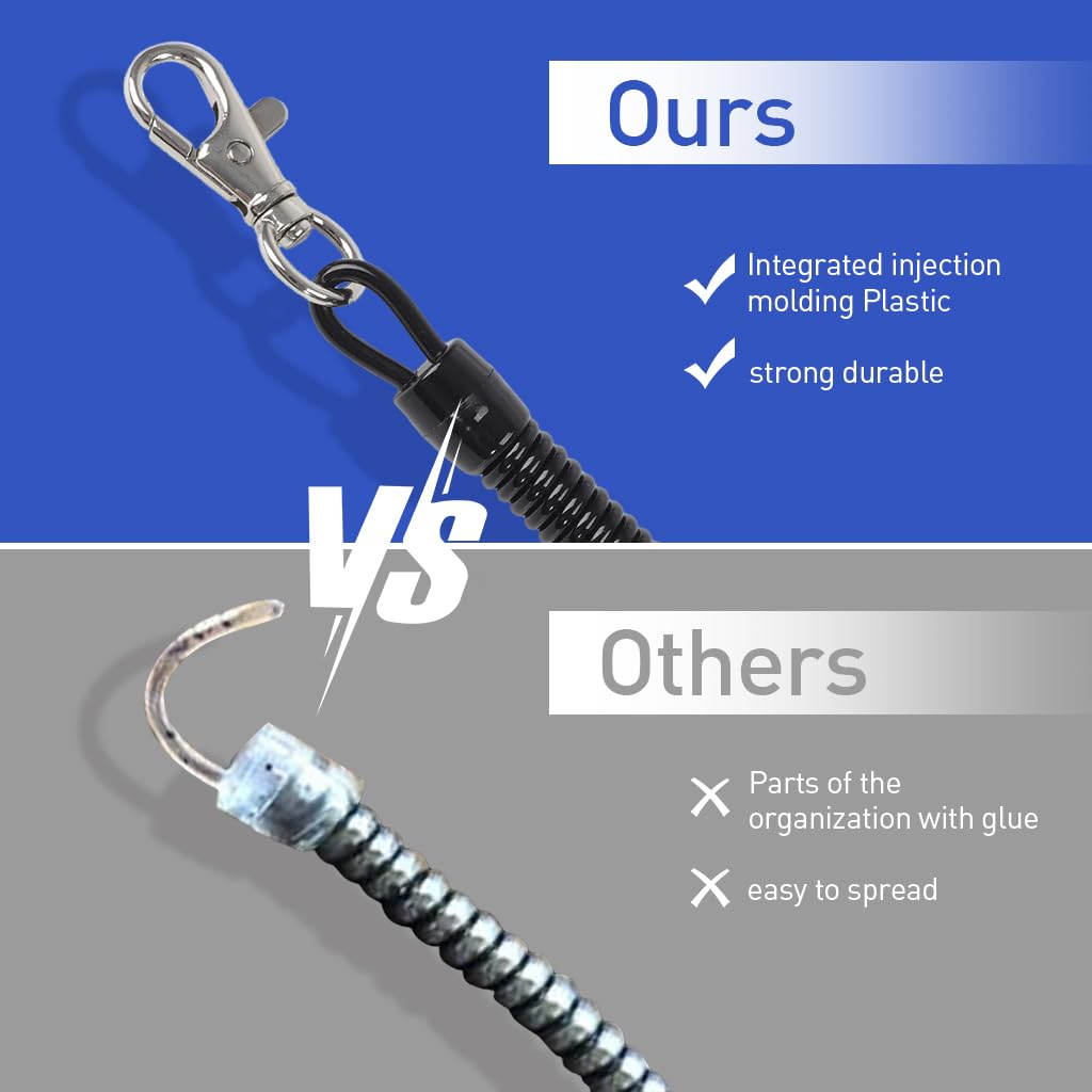 Zeitel Phone Lanyard Tether for Outdoor Hiking and Cycling with Stretchy Strap Patch 3PCS