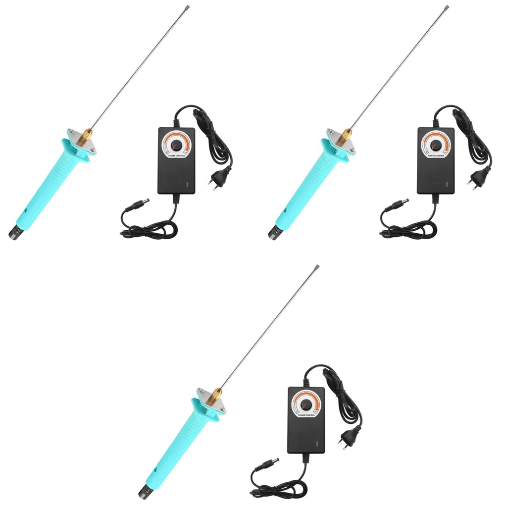 Serplex Electric Foam Cutter for KT Board and Polystyrene Craft featuring On Off Switch | 24W Heating Pen with Temperature Controller