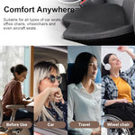 STHIRA® Car Seat Cushions, Memory Foam Car Seat Back Support Cushion, Breathable Lumbar Support Car Cushions Pillows, Seat Cushion for Car Driving Seat Relief Lower Back Pain Car Interior Accessory