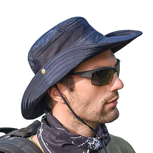 GUSTAVE® Men's Synthetic Bucket Hat (1_Multicolour_Free Size)