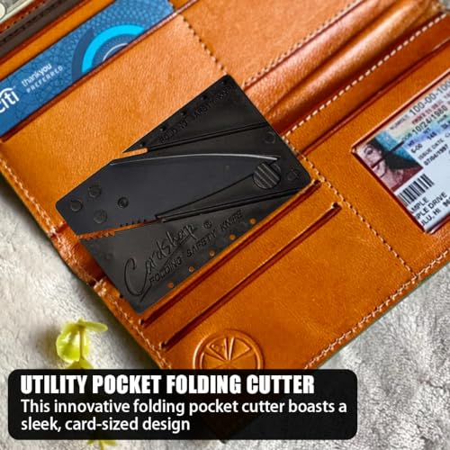 ZIBUYU® Box Cutter Portable Mini Paper Cutter 2PCS
