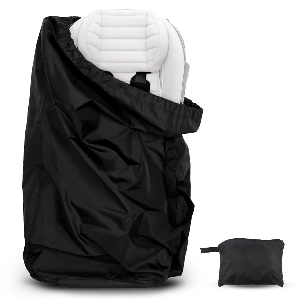 SNOWIE SOFT Travel Bag for Baby Stroller featuring Waterproof 600D Oxford Fabric | Dust-Proof Organizer