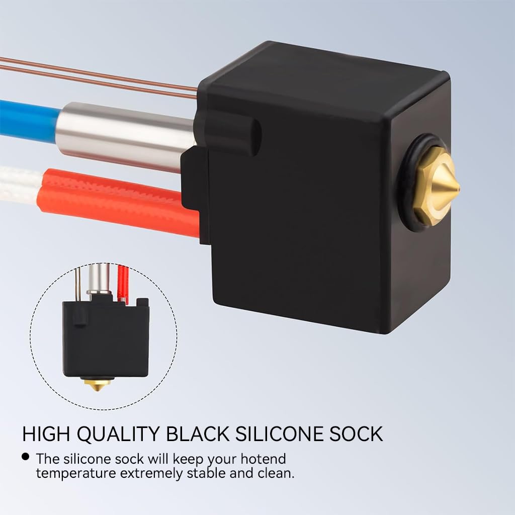 Serplex Replacement 3D Printer Hotend for Anycubic Kobra 2 Series with High Precision & Easy Installation