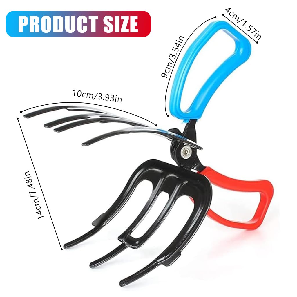 Proberos® Fishing Gripper Fish Grip Large Anti-slip Fishing Clamp Tong Fishing Gripper Metal Fishing Gripper Fish Control Clamp