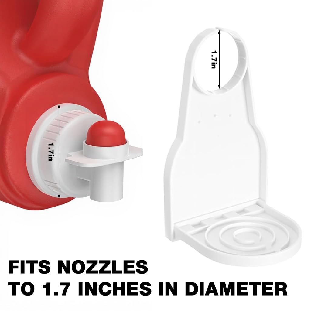 HASTHIP Laundry Detergent Dispenser for Bottles with Press Type Nozzle and Cup Tray | Universal Fit