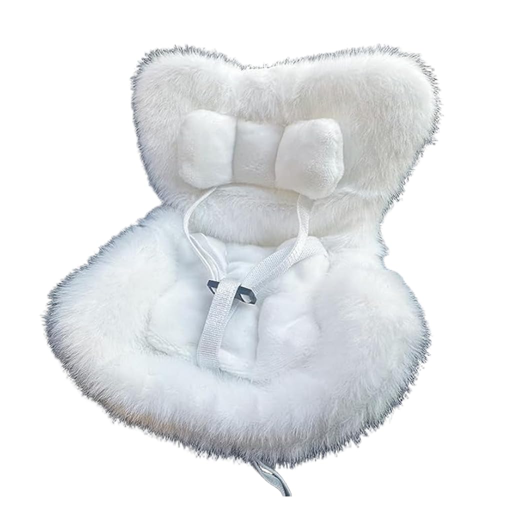 PATPAT® Doll Car Seat for 17cm Dolls with Air Vent Clip and Desktop Stand, Cute and Functional Car