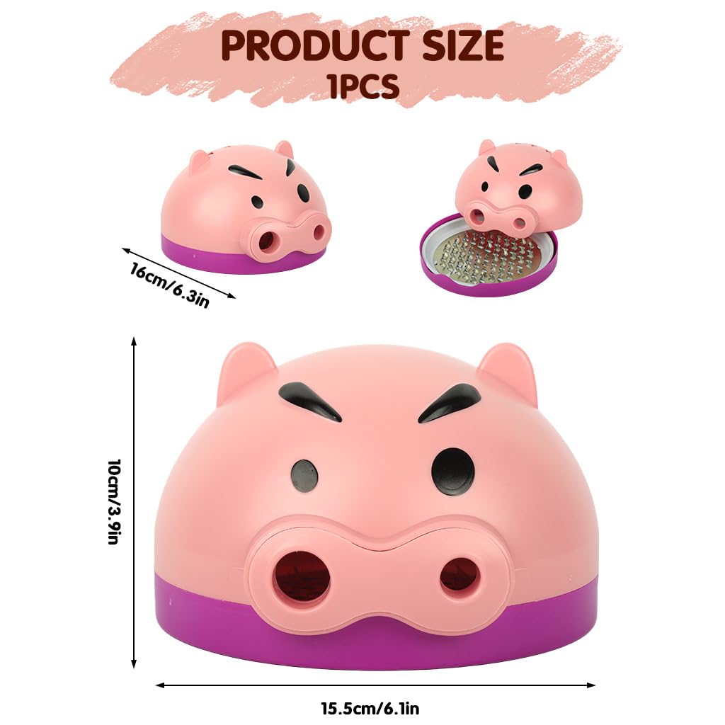 HASTHIP Incense Holder for Yoga and Meditation with Ventilated Pig Nose Lid | 7.09 in Odor‑Resistant Box