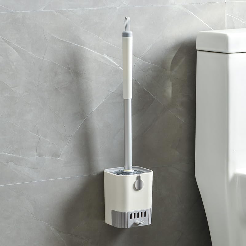 HASTHIP® Compact Toilet Brush & Holder