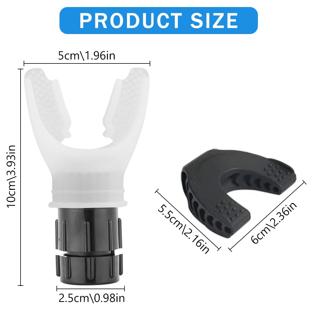 Proberos Respiratory Trainer for Lung and Jawline Exercise with Adjustable Resistance | Food Grade Silicone Fitness Breathing Device