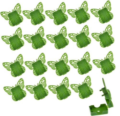 HASTHIP® 20pcs Plant Wall Fixture Clips for Climbing Plants