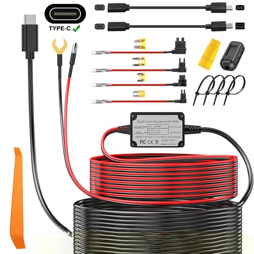 STHIRA® Dash Cam Hardwire Kit