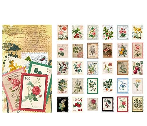 HASTHIP Sticker Set for Planners and DIY Crafts featuring 60 pcs 30 designs | Washi Paper