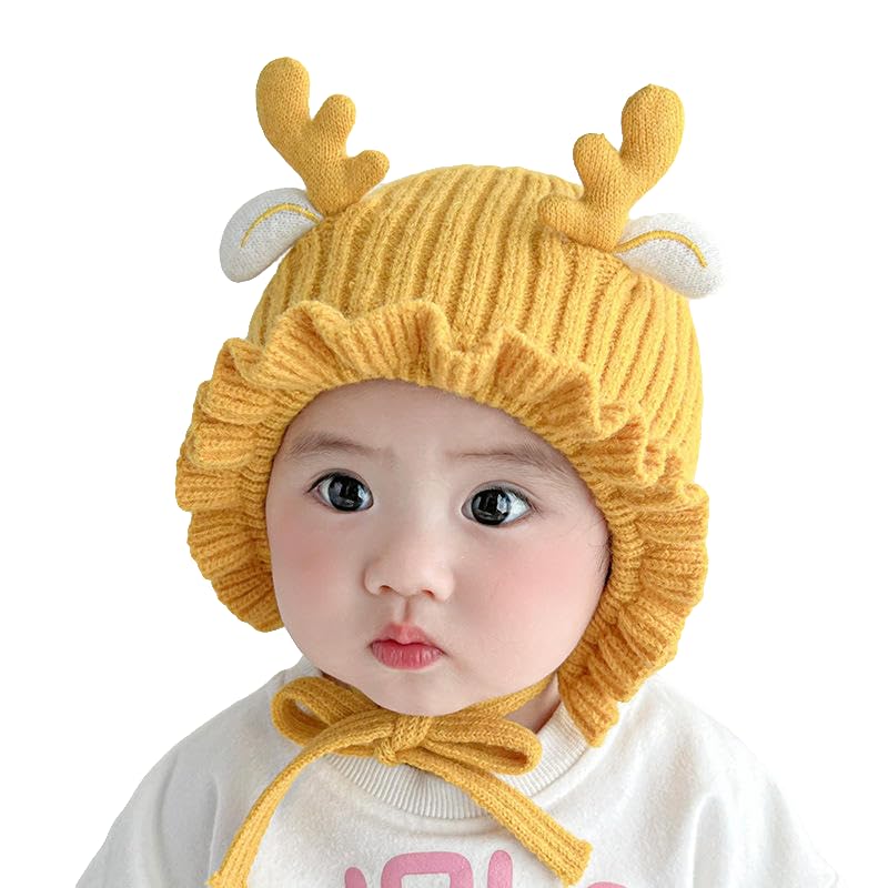 ZIBUYU® Adorable Children's Deer Antler hat