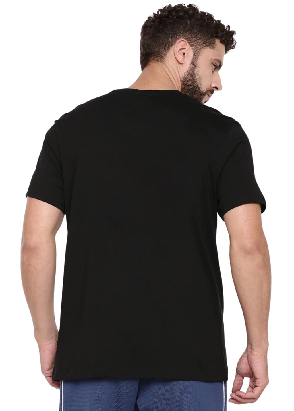 GUSTAVE Fashion T Shirt for Anime Fans featuring Monkey D Luffy Print | Black Dacron 2XL
