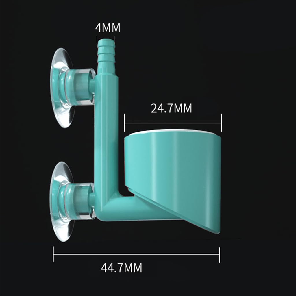 Qpets Air Stone for Small Aquarium with Nano Ceramic Fine Bubbles and 2.47 cm Size | PP Body