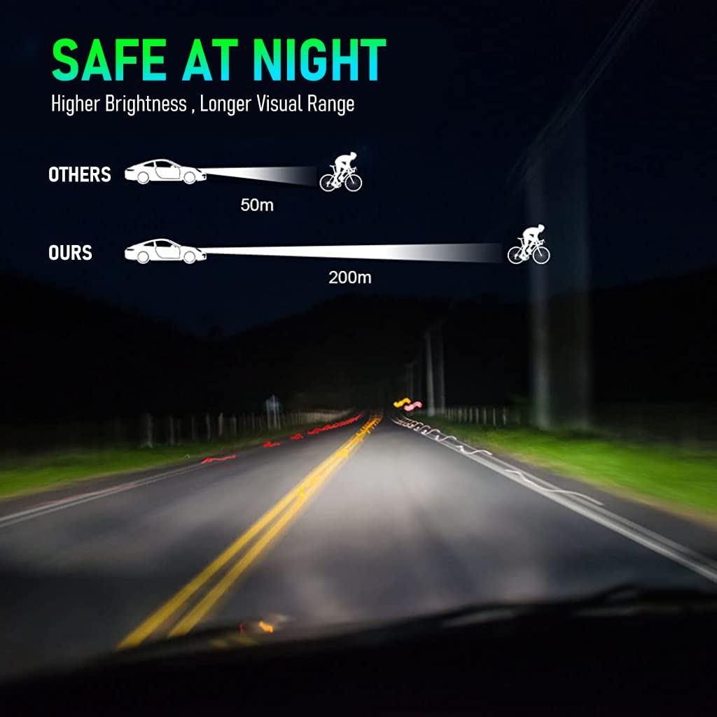 Optifit LED Glowing Arm Band for Running and Night Walking featuring 3 Flash Modes | USB Rechargeable 27–31 cm Green Light for Kids and Adults