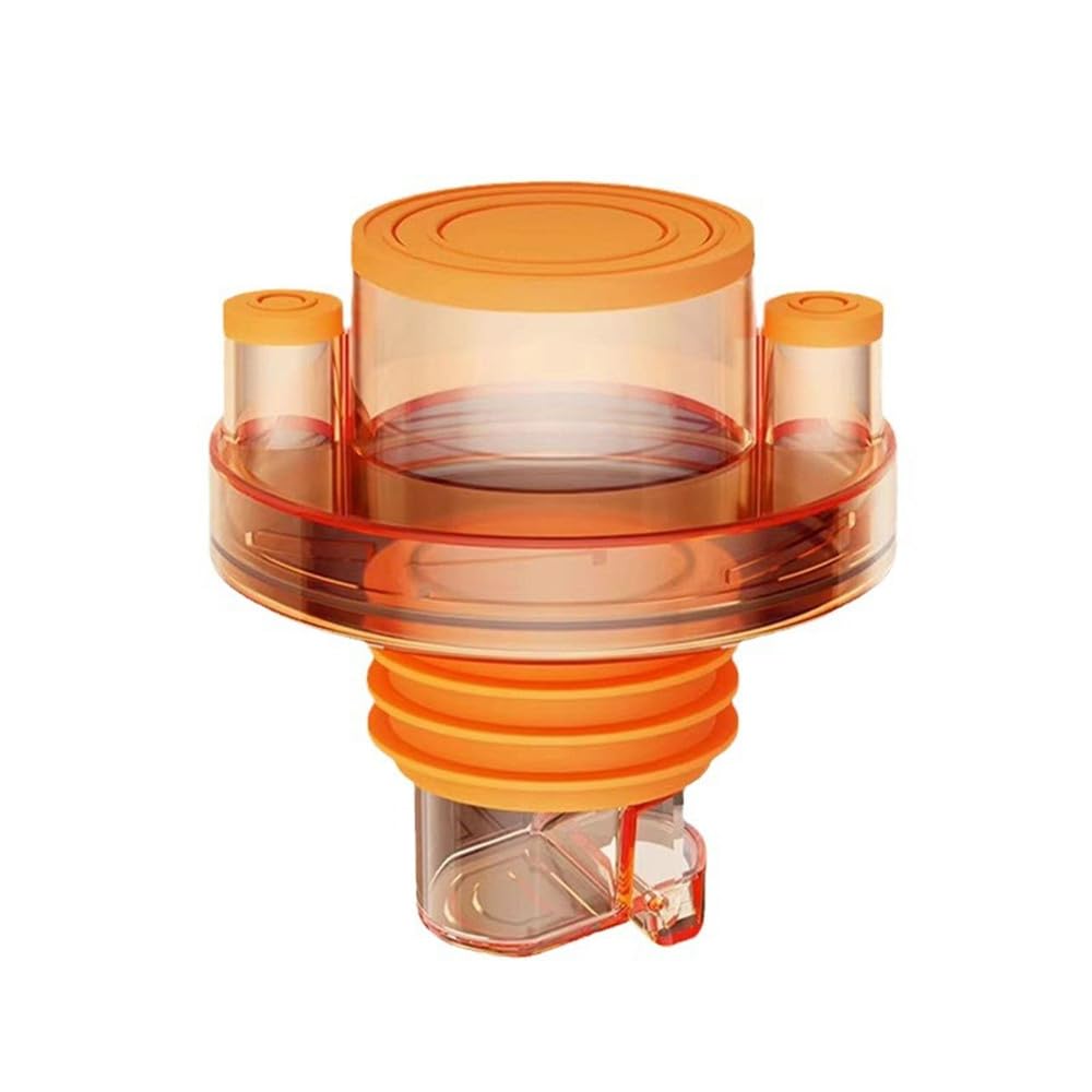 HASTHIP® Washing Machine Drain Hose Seal, Anti-Odor Floor Drain Plug Sewer Pipe Seal Ring Sealing Cover, Washing Machine Sealing Plug Sewer Adapter Hose Seal