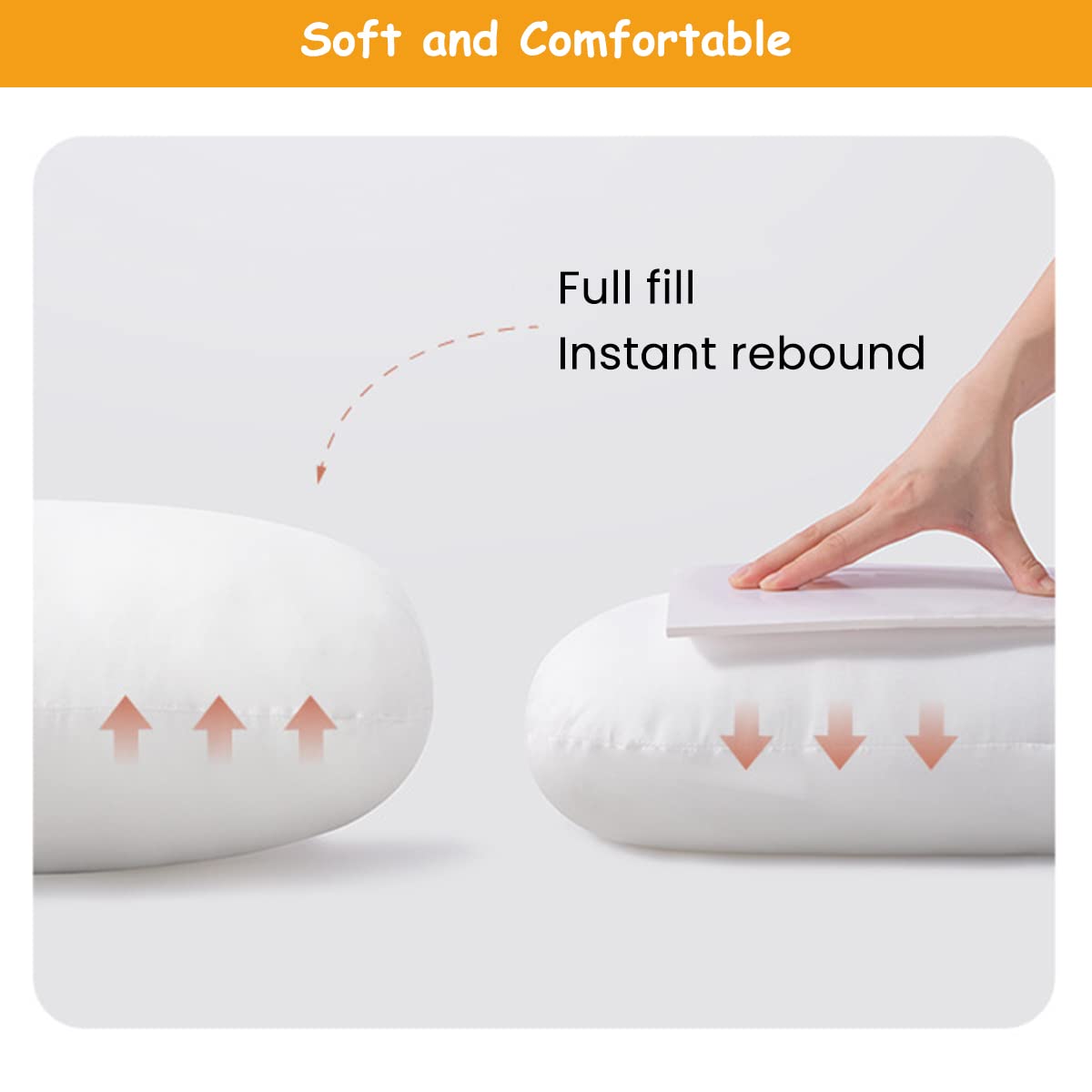 SNOWIE Soft Baby Feeding Pillow for Breastfeeding with Adjustable Neck Belt and Cotton Cover | Skin Friendly Support Cushion for Mom and Infant