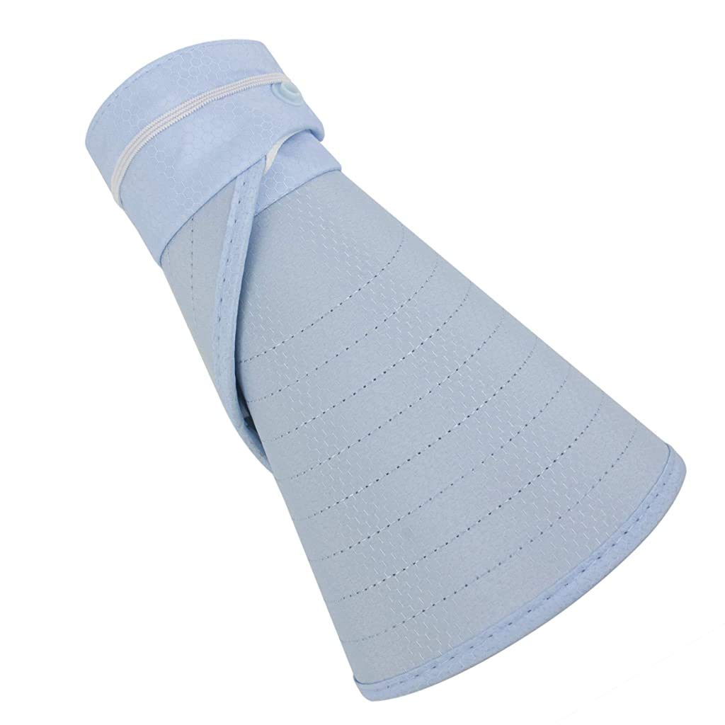 GUSTAVE Summer Hat for Outdoor Sun Protection with 5.5 in Wide Brim and Detachable Flaps