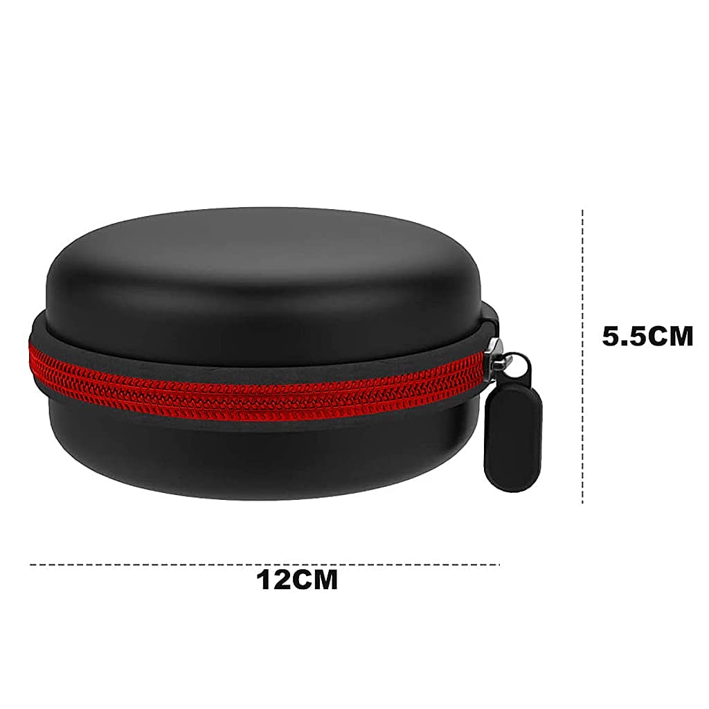 Zeitel Storage Box for Apple Watch 38mm–44mm and AirPods | Soft Silicone Travel Case
