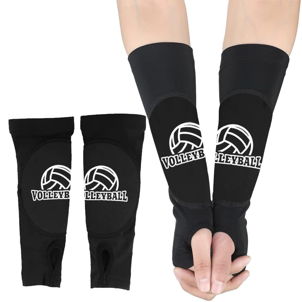 Proberos® Forearm Sleeve Volleyball Gear Compression Arm Sleeve Moisture-wicking Arm Sleeves Wrist Support Arm Wrap Sleeve for Volleyball Training, Basketball Match