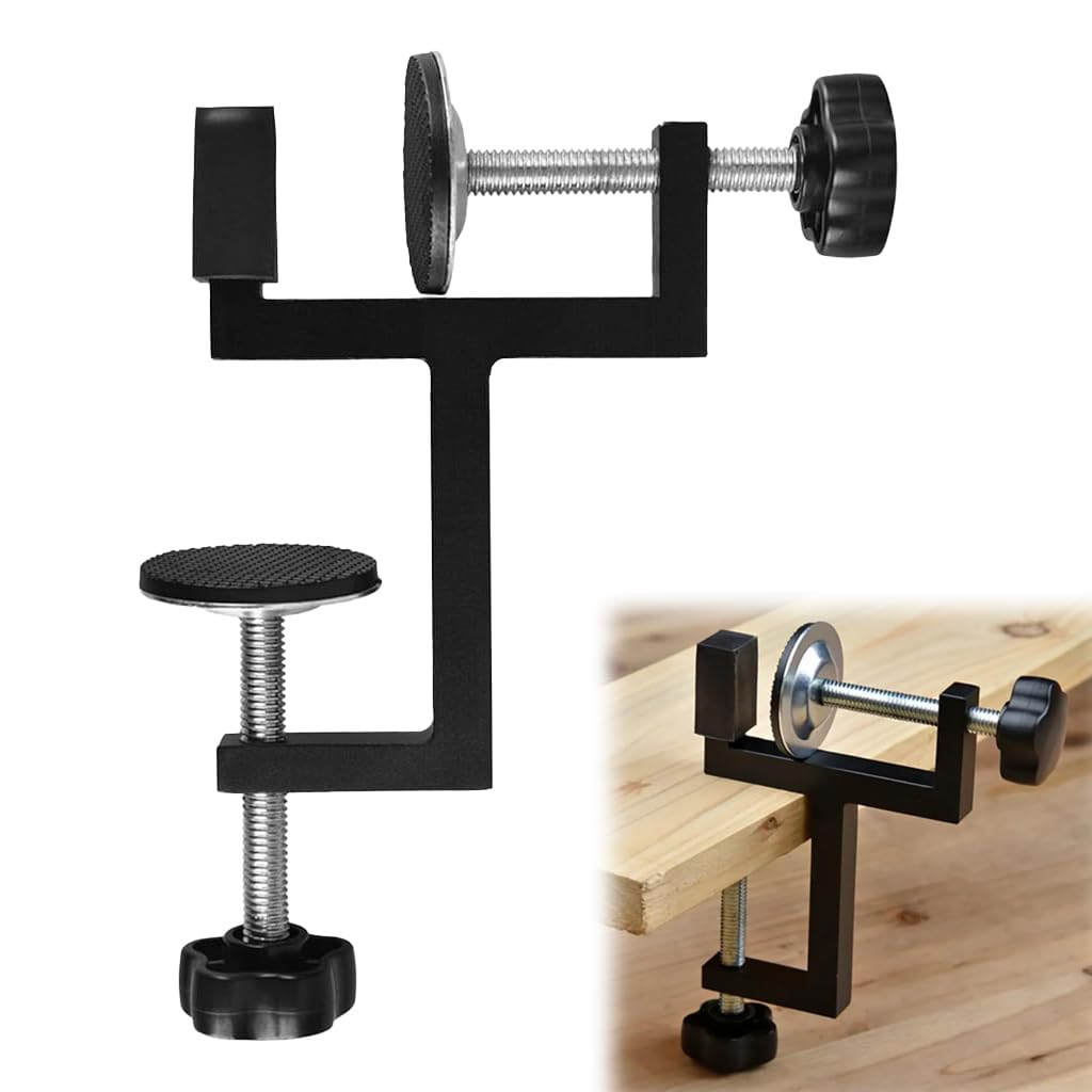 Serplex Woodwork Clamp for 10-57mm Range with Screw Mechanism in Carbon Steel | DIY and Metalworking