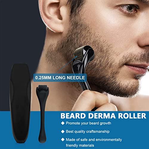 MAYCREATE® Beard Roller for Men for Face Body Beard Hair Growth