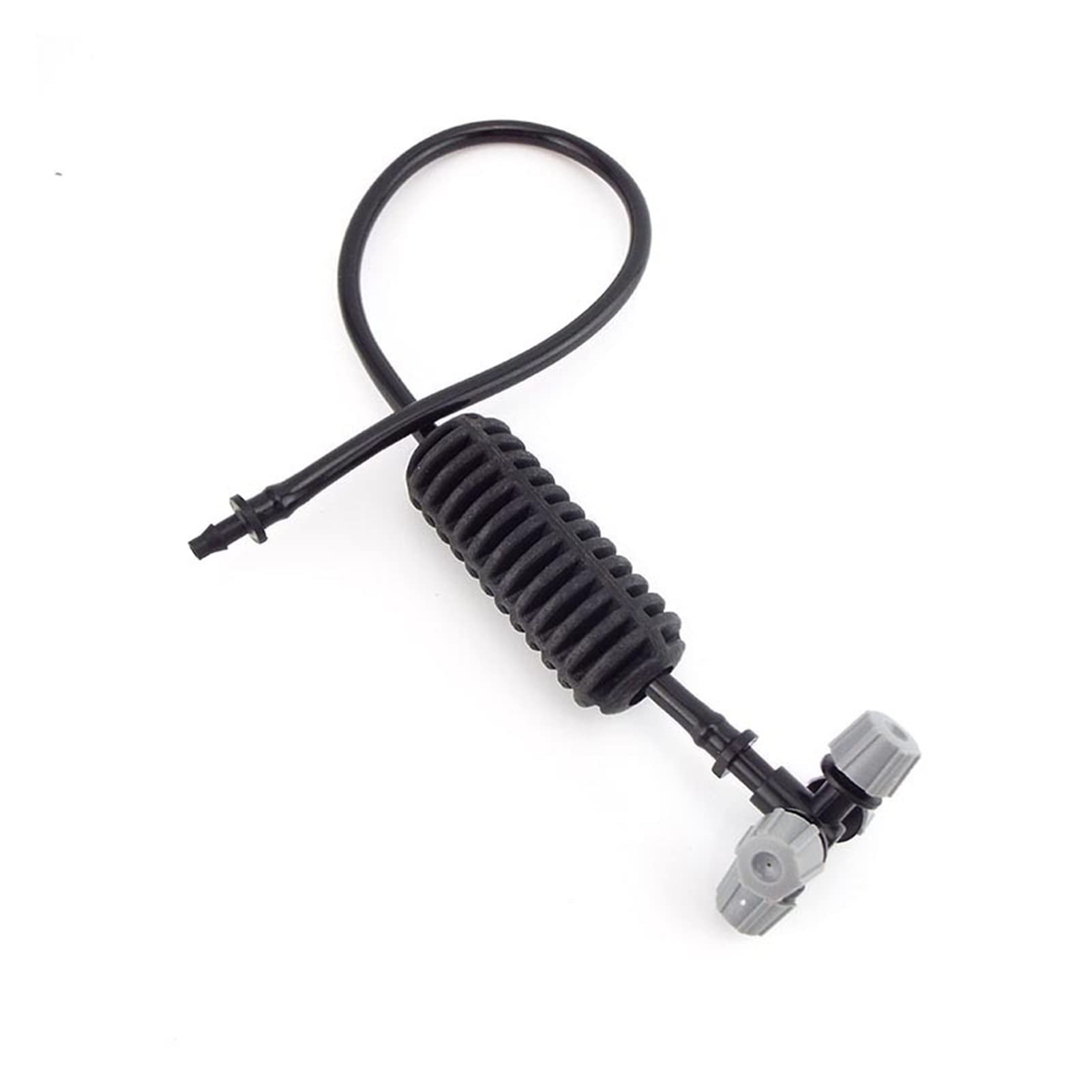 HASTHIP® 10 Pcs Misting Nozzles  4-Head Mist Watering Nozzles with 50cm Pipe, Garden & Greenhouse Cooling, Humidifying, and Plant Irrigation System