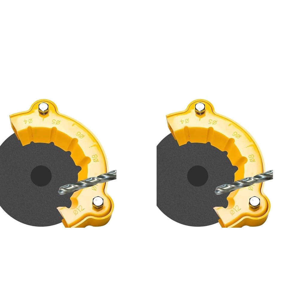 Serplex Electric Angle Grinder Attachment for Drill Bit Sharpening 4–12mm | Universal Tool for DIYers and Professionals