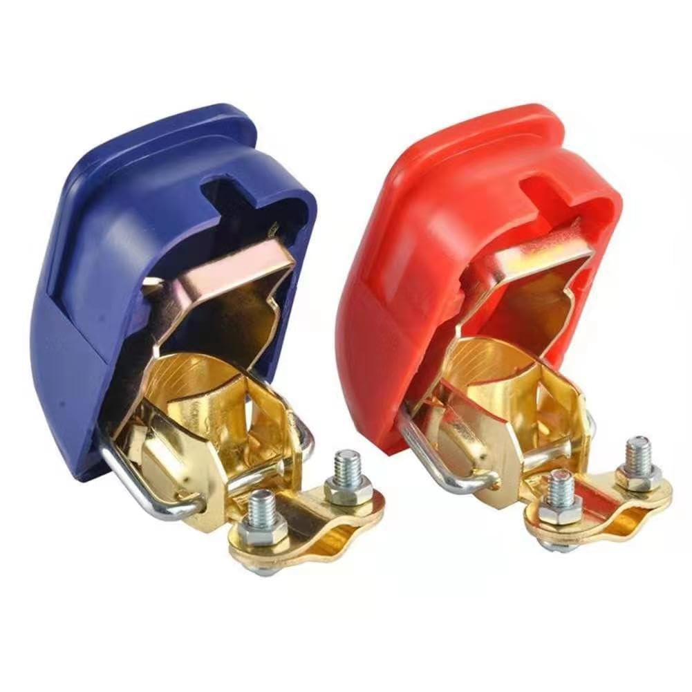 STHIRA® Universal Quick Release Battery Terminal Connectors,Battery Clamps,Top Pos
