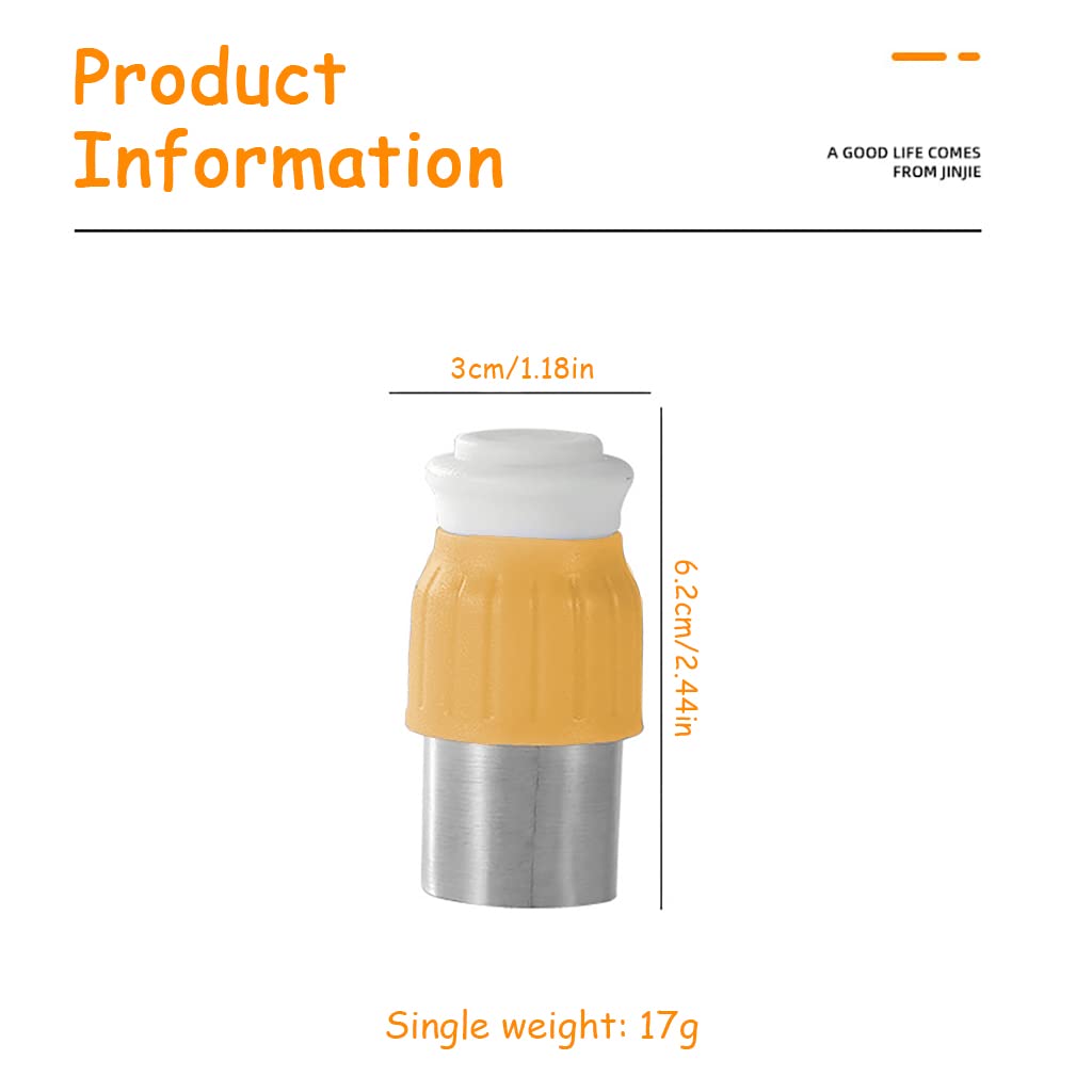 ELEPHANTBOAT Cookie Cutter Shapes Set with 6 Mini Molds and Thick PP Handle | Stainless Steel