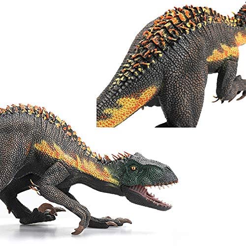 PATPAT Dinosaur Toys for Kids with Movable Mouth featuring 11.8×3.93 in Tyrannosaurus Rex Figurine