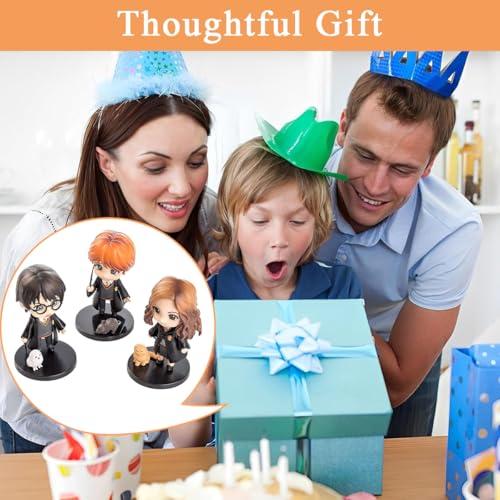 HASTHIP® Character with Pet 6PCS 1 Set Action Figures Collectible Showpiece Height 10 cm Edition