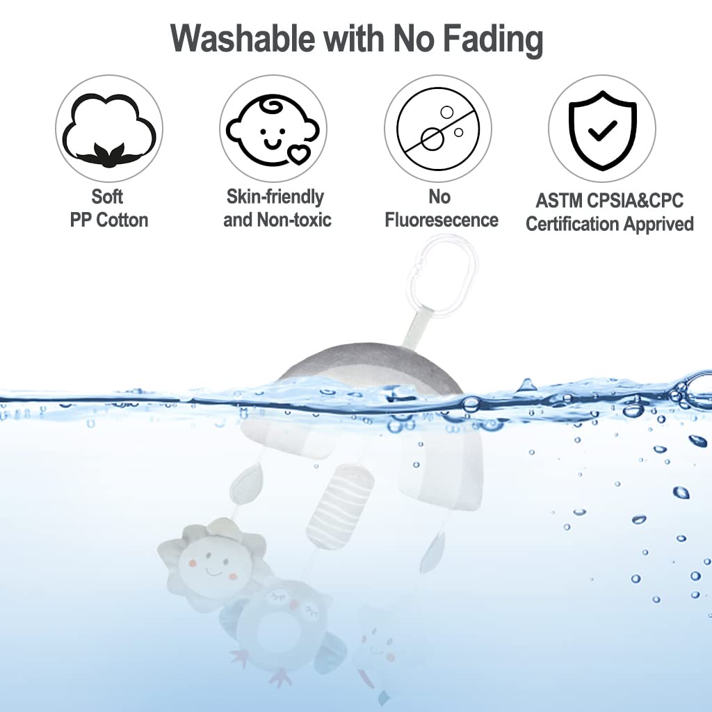 SNOWIE SOFT® Baby Mobile for Crib Baby Car Seat Pendant for Babies