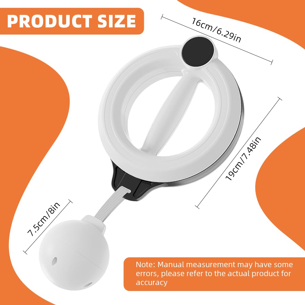 Proberos Arm Trainer for Home and Gym Workouts with 360° Rotating Ball Resistance | Portable Upper Body Strength Equipment