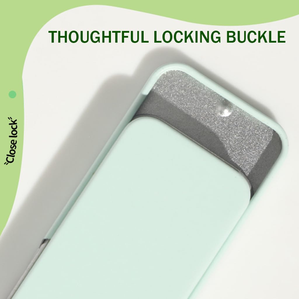 Qpets Bird Feeder for Parrot Training with Sliding Lid and Stainless Steel Box | Portable Outdoor Food Storage