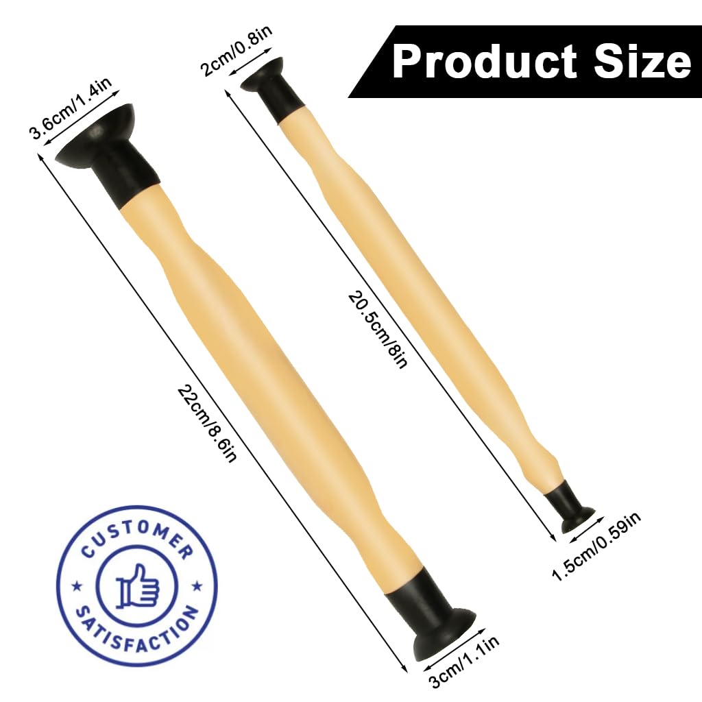 STHIRA Double Ended Grip Valve Grinding Lapping Tool for Automotive Engine Repair