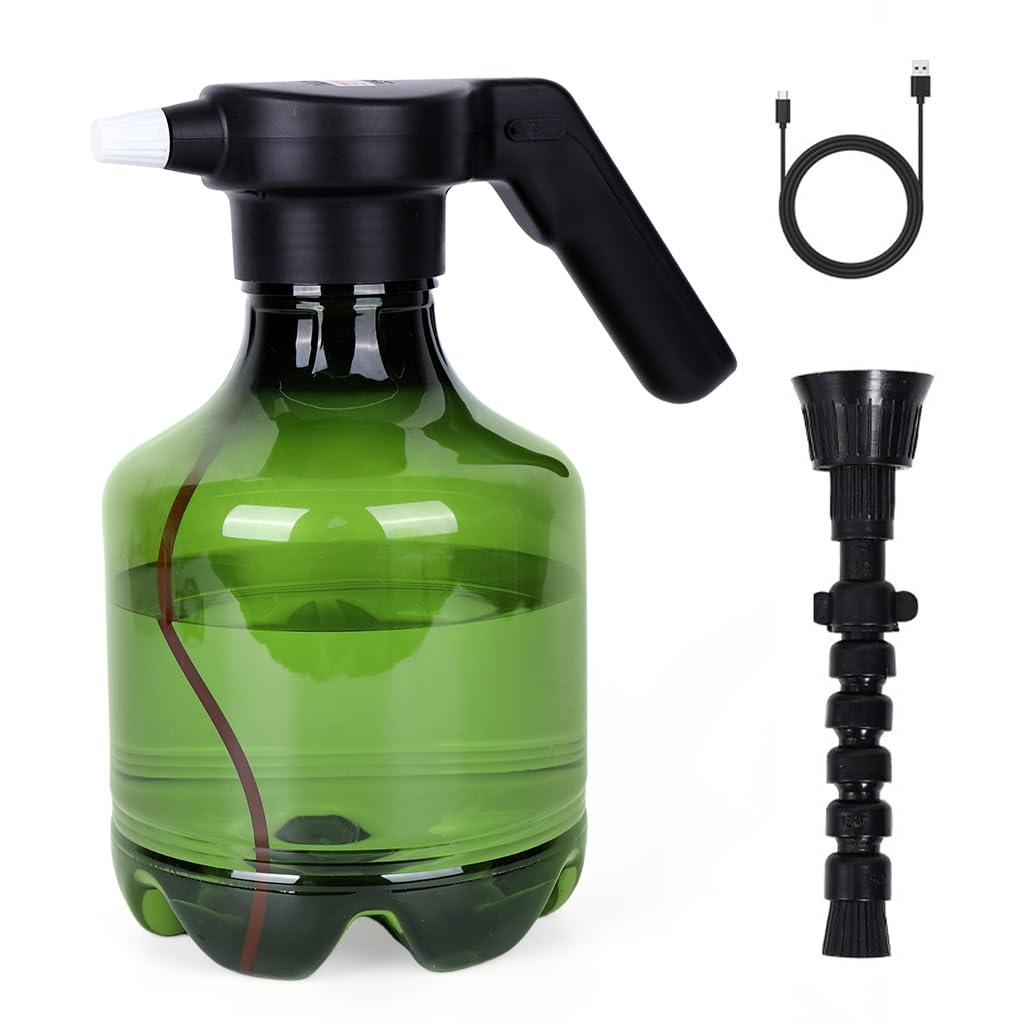 HASTHIP Spray Pump for Plants with 3L Capacity and Dual Spray Modes | Rechargeable Automatic Mister
