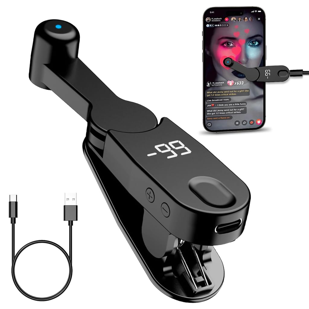 ZORBES USB Wired Auto Clicker for Phone and Tablet with 198 Speed Levels | Plug and Go Controller