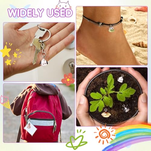 SANNIDHI® 42PCS Charms for Bracelet Making 7-Design Pendant for Jewelry Mini Cinnamoroll Kuromi Cartoon Resin Jewellery DIY Necklace Crafts Phone
