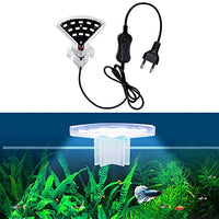 ELEPHANTBOAT® Waterproof 5W Small Aquarium Tank LED Lights,Aquatic Plants Growing Light for Small,Medium Sized Fish Tank