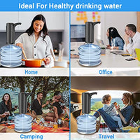 HASTHIP® Automatic Drinking Water Pump Dual Mode Quantitative Water Dispenser Suitable for Barrel Water, Threaded Mouth Pc Water Bucket