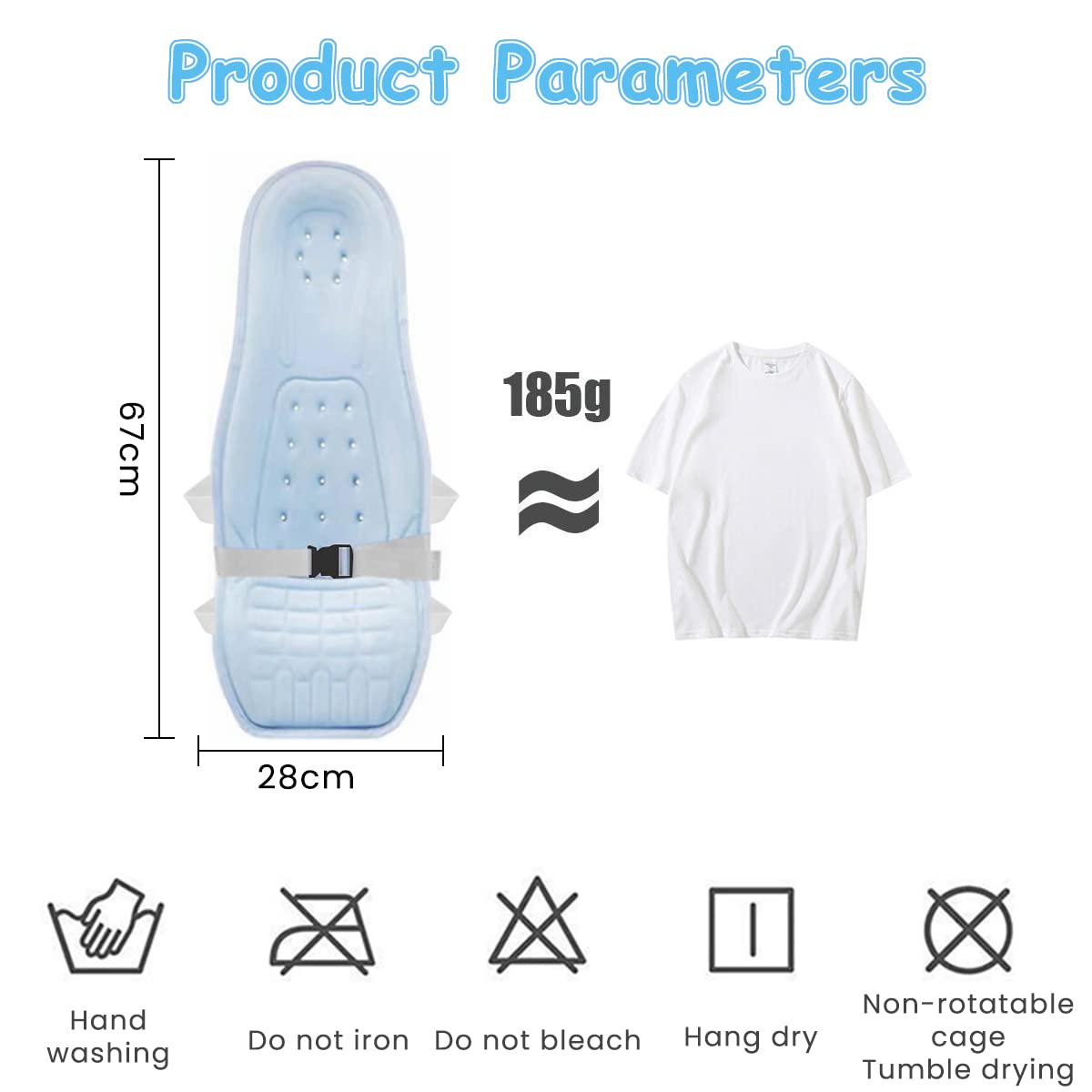 SNOWIE SOFT Baby Feeding Pillow for Nursing with 45° Ergonomic Support and Safety Belt | Gift for New Moms