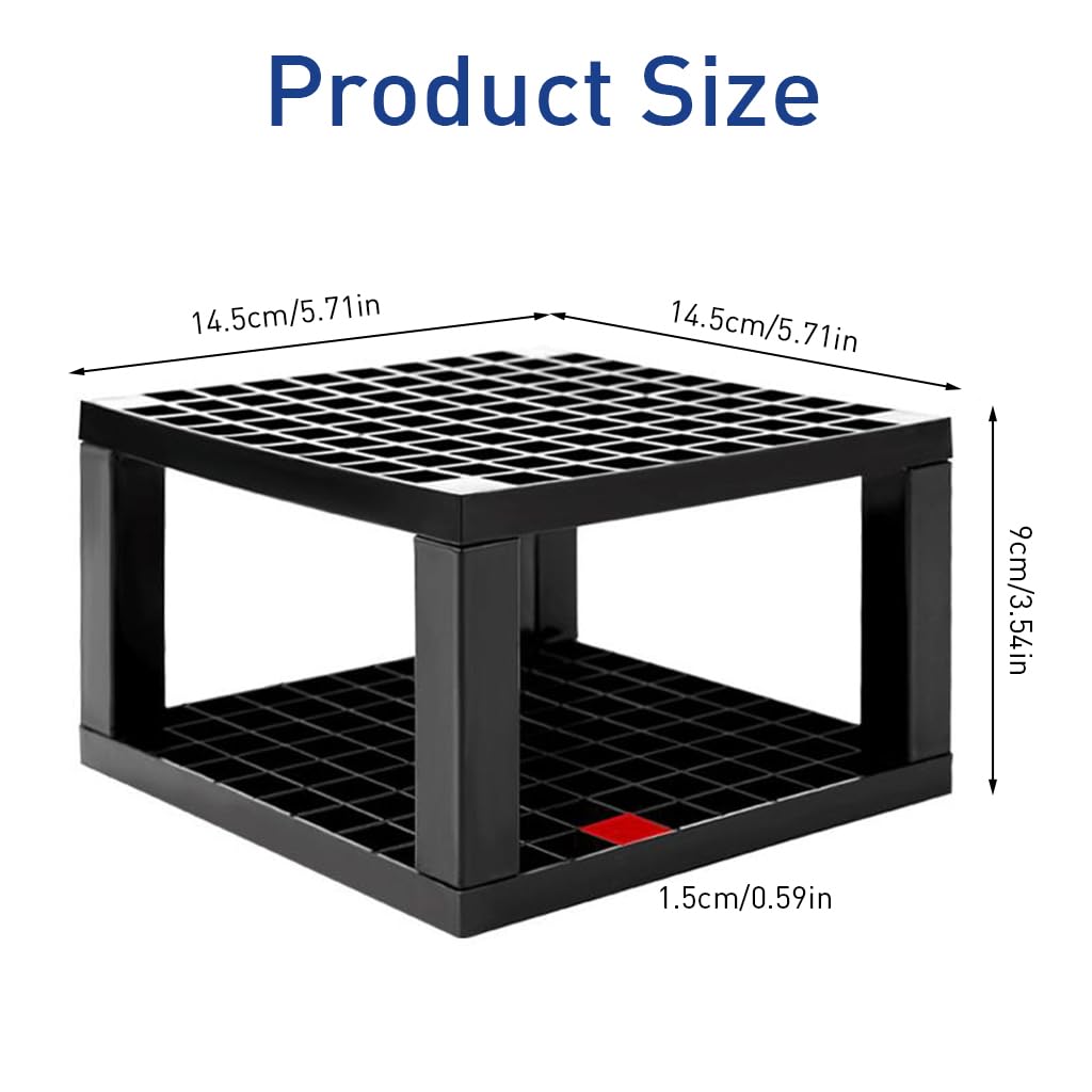 Climberty® 96 Holes Pencil & Brush Holder - Plastic Study Desk Stand Organizer Holding Rack for Pens, Paint Brushes, Colored Pencils, Gel Pens, Markers and Modeling Tools, Storage & Organizing Crate