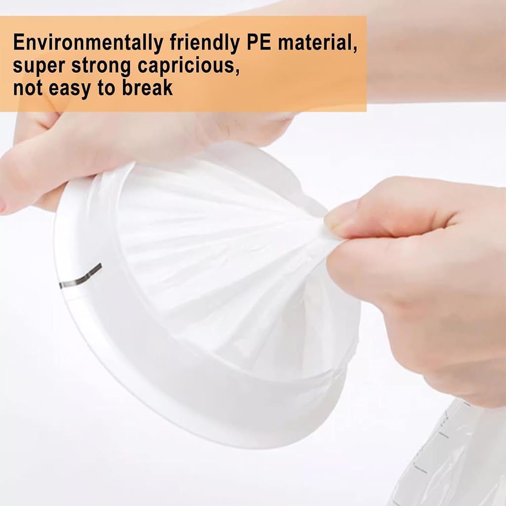 ZIBUYU Vomit Bags for Motion Sickness with Rigid Ring and 1000ml Capacity | Leak-Proof Travel Use