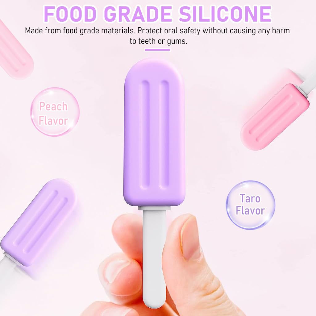HASTHIP Chewies for Invisalign Aligner with Food Grade Material and 2 Fresh Flavors | 4pcs Set